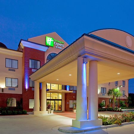 Holiday Inn Express Hotel & Suites Panama City-Tyndall Экстерьер фото