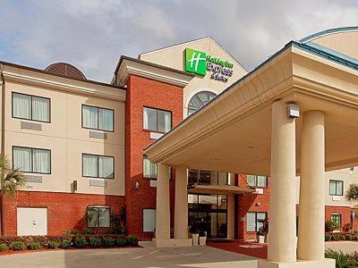 Holiday Inn Express Hotel & Suites Panama City-Tyndall Экстерьер фото