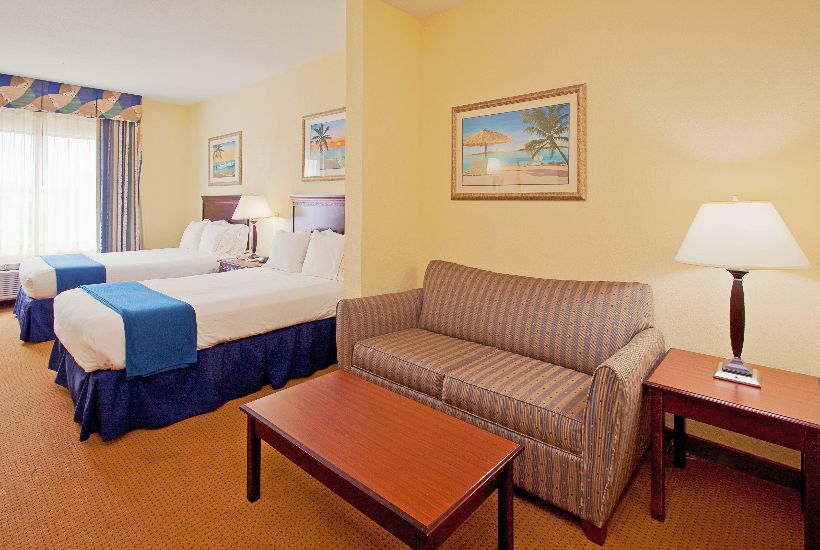 Holiday Inn Express Hotel & Suites Panama City-Tyndall Экстерьер фото