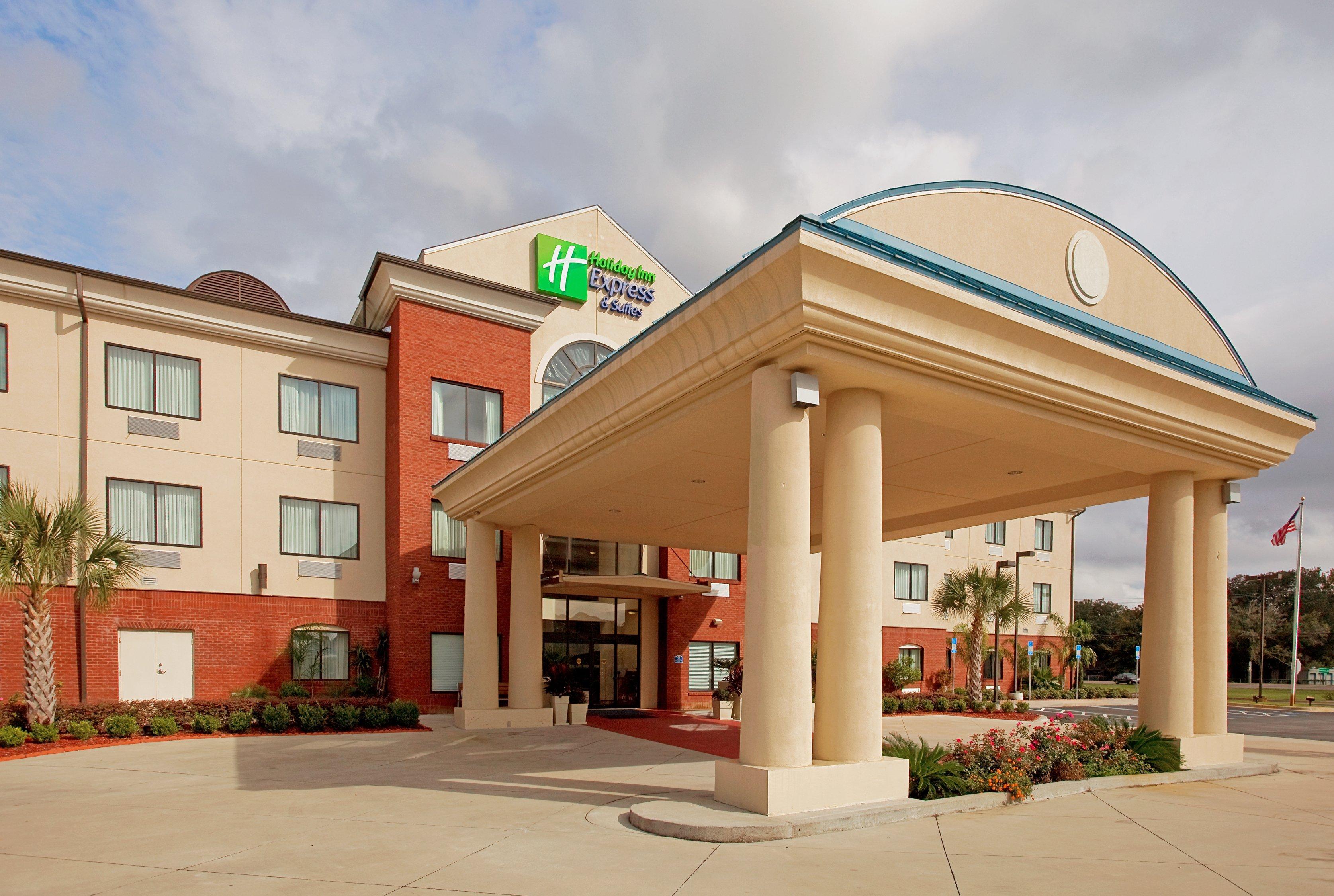 Holiday Inn Express Hotel & Suites Panama City-Tyndall Экстерьер фото